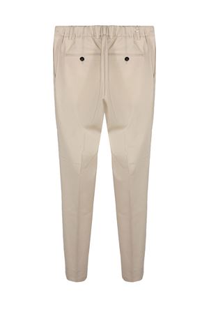 Pantalone in misto lana vergine beige BE ABLE | RICCARDOCCREGMTSABBIA